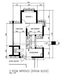 Blk 89 Commonwealth View (Queenstown), HDB 3 Rooms #459904061